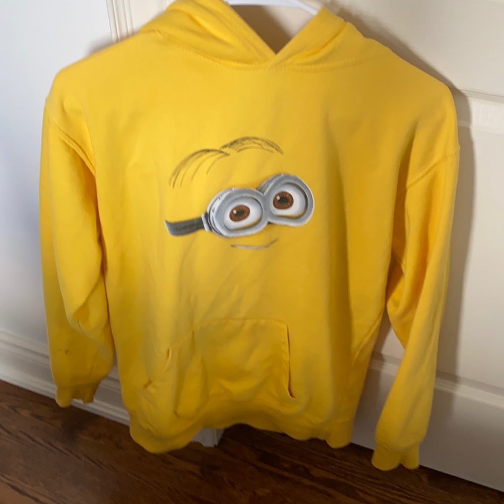 Kids minion hoodie